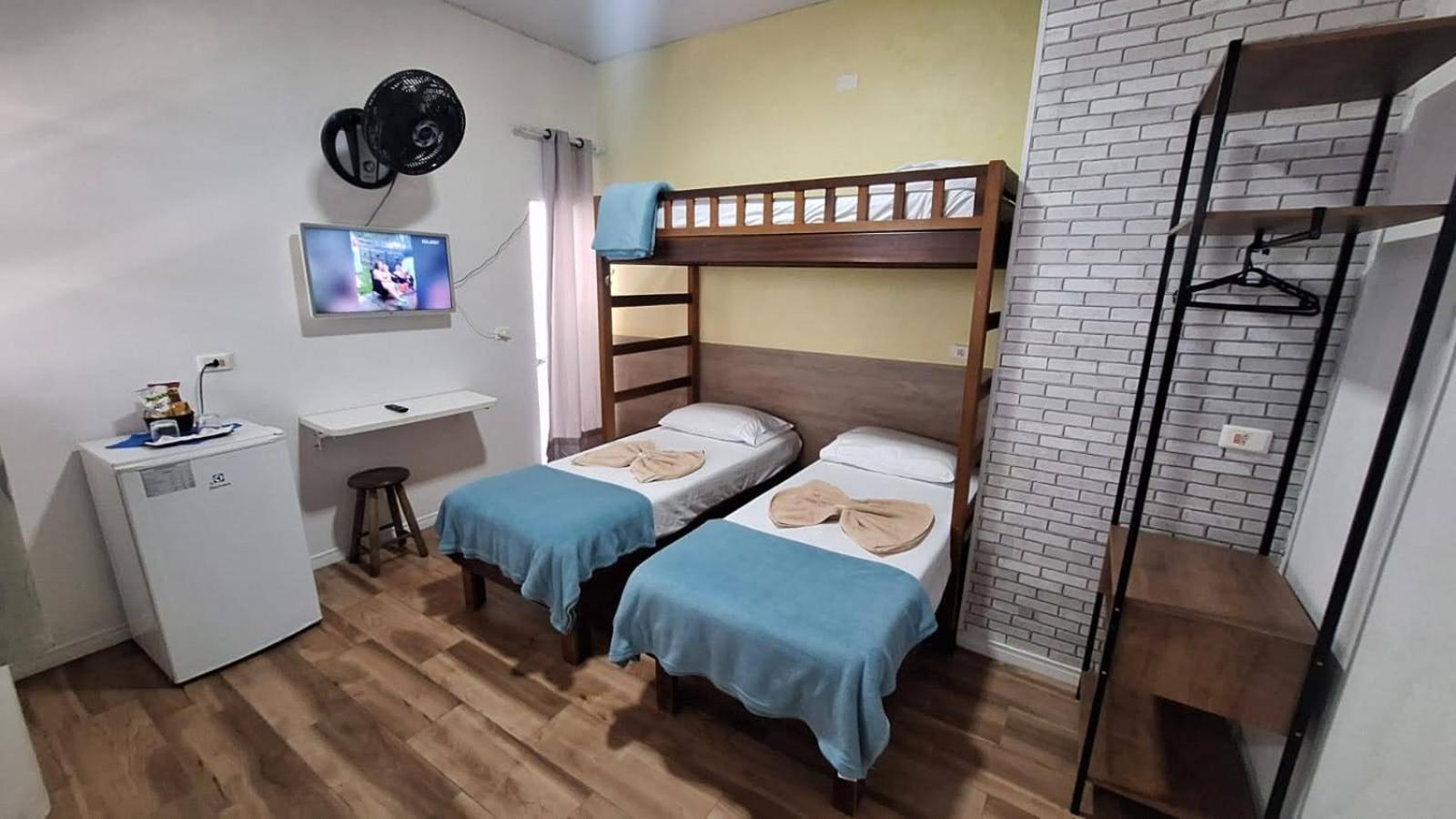 Hospedagem Camisa 10 Сантос Екстериор снимка